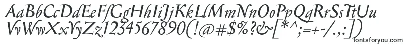 SerapionItalic-fontti – Fontit Adobelle