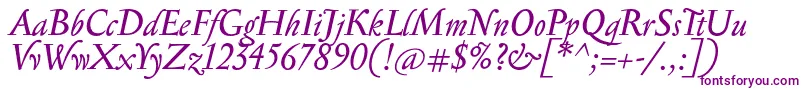 SerapionItalic Font – Purple Fonts