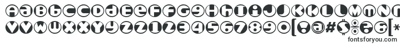 Roundel Font – Big Fonts