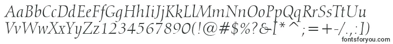 Шрифт Calligraphic810ItalicBt – шрифты для Linux
