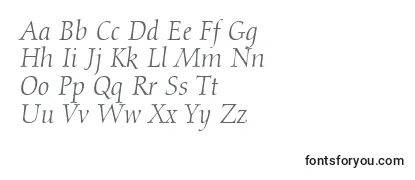 Calligraphic810ItalicBt-fontti