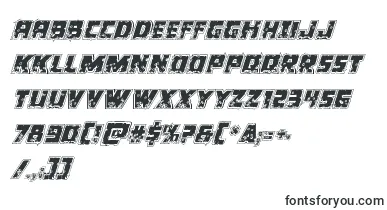  Colossusriddleital font