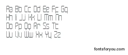 RaveNarrow-fontti