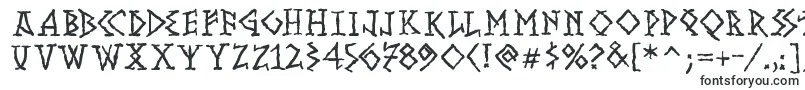 Шрифт Runishmkmedium – шрифты, начинающиеся на R