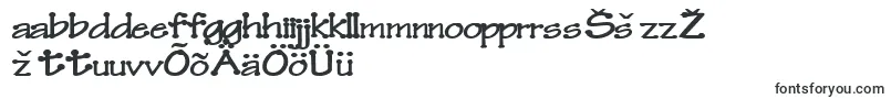 Шрифт Feltpointnew35RegularTtext – эстонские шрифты