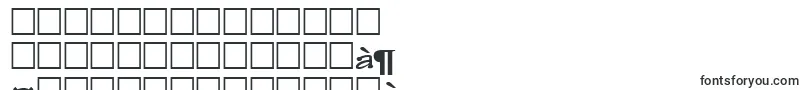 フォントFeltpointnew35RegularTtext – シンハラ文字