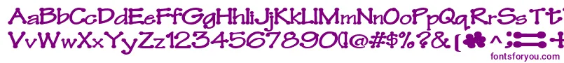 Feltpointnew35RegularTtext Font – Purple Fonts