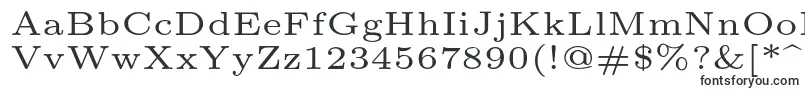 Шрифт Lmroman5Regular – OTF шрифты