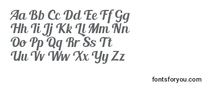BlendaScript Font