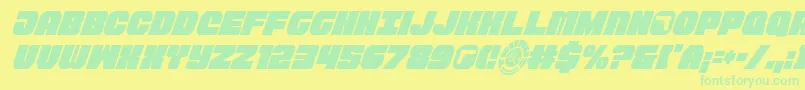 Подробнее о шрифте Taurocondital11 Шрифт Taurocondital11 – зелёные шрифты на жёлтом фоне