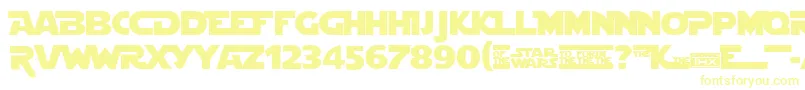 Stjedise-fontti – keltaiset fontit
