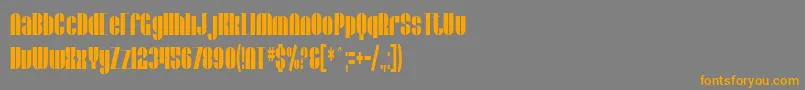 En savoir plus sur la police SfBaroquesqueExtended Police SfBaroquesqueExtended – polices orange sur fond gris
