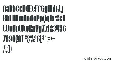  SfBaroquesqueExtended font