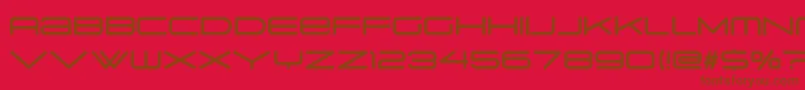 More about Suissnord Font Suissnord Font – Brown Fonts on Red Background