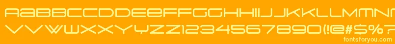 Подробнее о шрифте Suissnord Шрифт Suissnord – жёлтые шрифты на оранжевом фоне