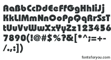 Bahamasheavy font