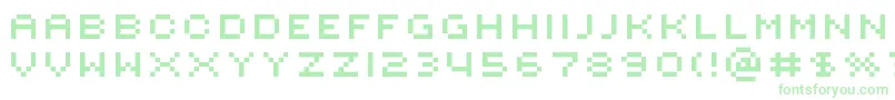 Lisätietoja Rotore-fontista Rotore-fontti – vihreät fontit