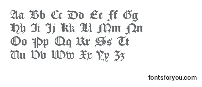 Dscaslongotisch Font