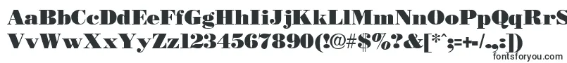 Necblack-fontti – Fontit Microsoft Wordille