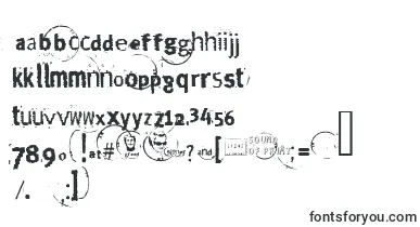 TheDevilsCar font – The X-Files Fonts