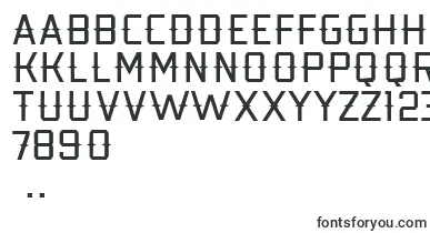Kobarapi font – western Fonts