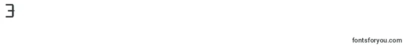 Kobarapi Font – Fonts for Digit 3