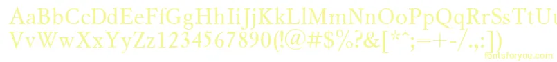 Ukrainianmysl Font – Yellow Fonts