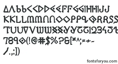  Ppressexb font