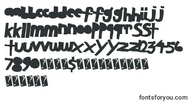 Anotherstudent font