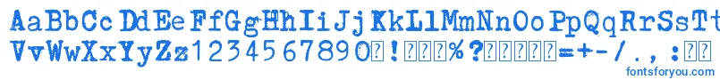 Lucznik1303 Font – Blue Fonts