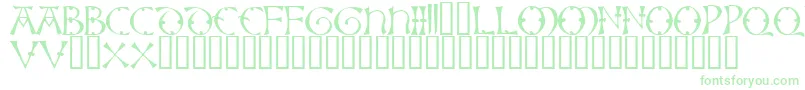 Lisbjerg-Schriftart – Grüne Schriften