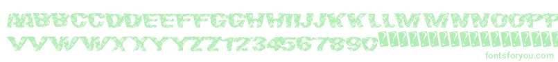 Finalslash Font – Green Fonts