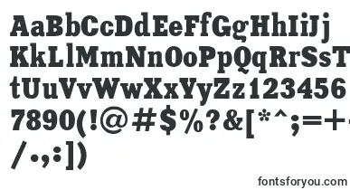 Xeniacondensed font – All Fonts