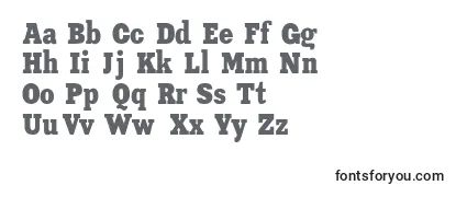 Xeniacondensed Font