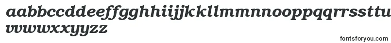 ItcBookmanLtDemiItalic-fontti – englantilaiset fontit