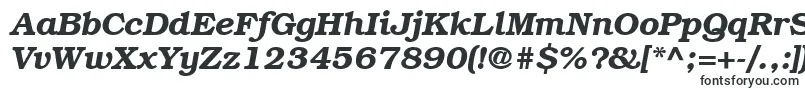 ItcBookmanLtDemiItalic Font – Vertical Fonts