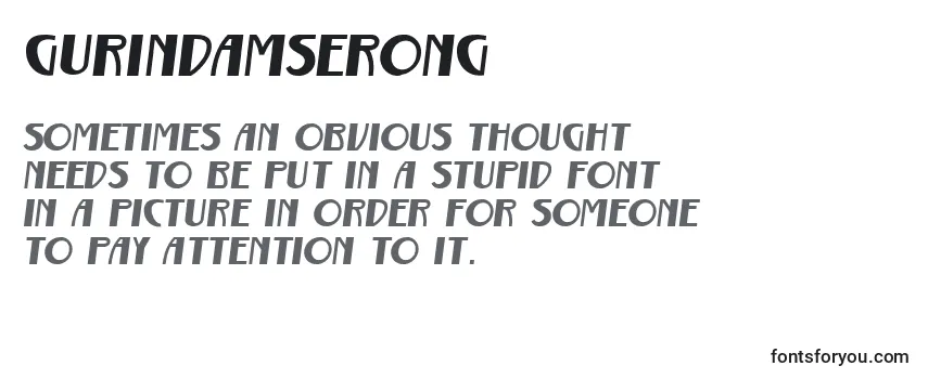 gurindamserong, gurindamserong font, download the gurindamserong font, download the gurindamserong font for free