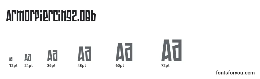 ArmorPiercing2.0Bb Font Sizes