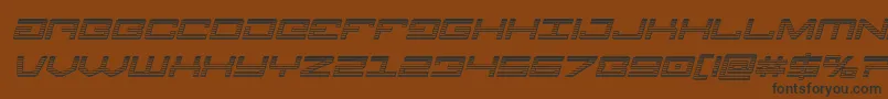 Подробнее о шрифте Legionchromeital Шрифт Legionchromeital – чёрные шрифты на коричневом фоне