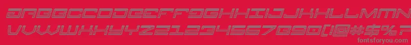 Подробнее о шрифте Legionchromeital Шрифт Legionchromeital – серые шрифты на красном фоне