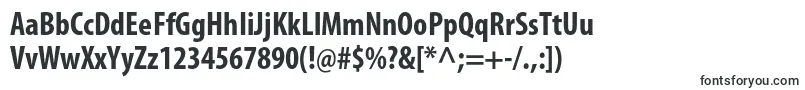 MyriadproBoldcond Font – Sans-serif Fonts