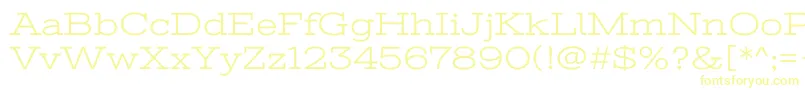 StintultraexpandedRegular Font – Yellow Fonts
