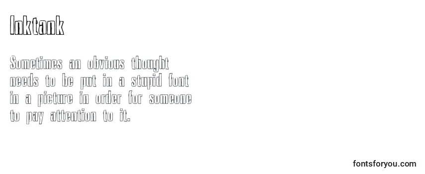 Schriftart Inktank