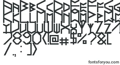 Runelike font – elvish Fonts