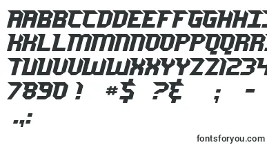  JerseySharp font