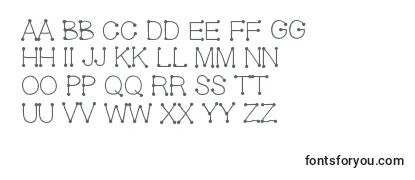 Geldoticaplainlightf Font