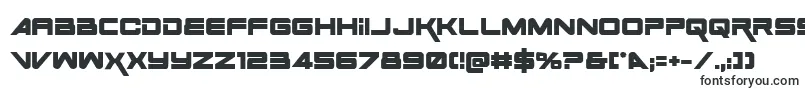 Space Ranger Bold-fontti – Fontit Microsoft Officelle