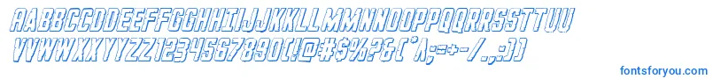 GiIncognito3Dital Font – Blue Fonts