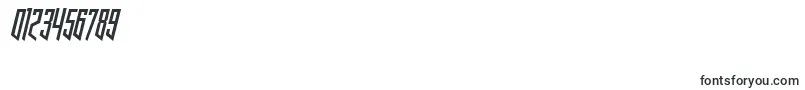 Hooked Font – Fonts for Numbers and Digits