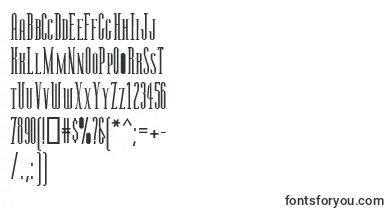  Manzanita font